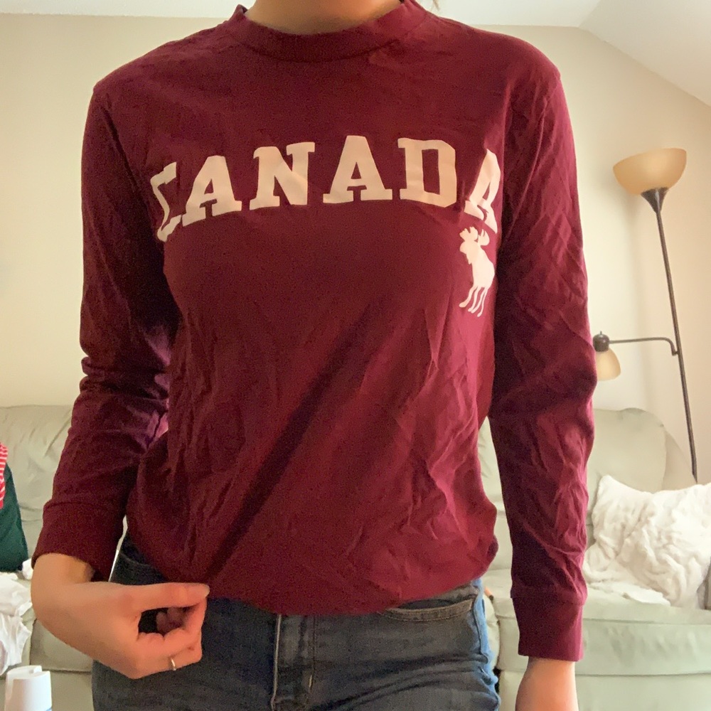 2 Canadian shirts!